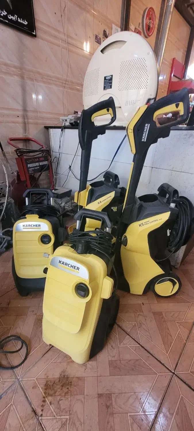 کارواشهای کارچر صنعتی و خانگی|لوازم نظافت|کرج, حیدرآباد|دیوار