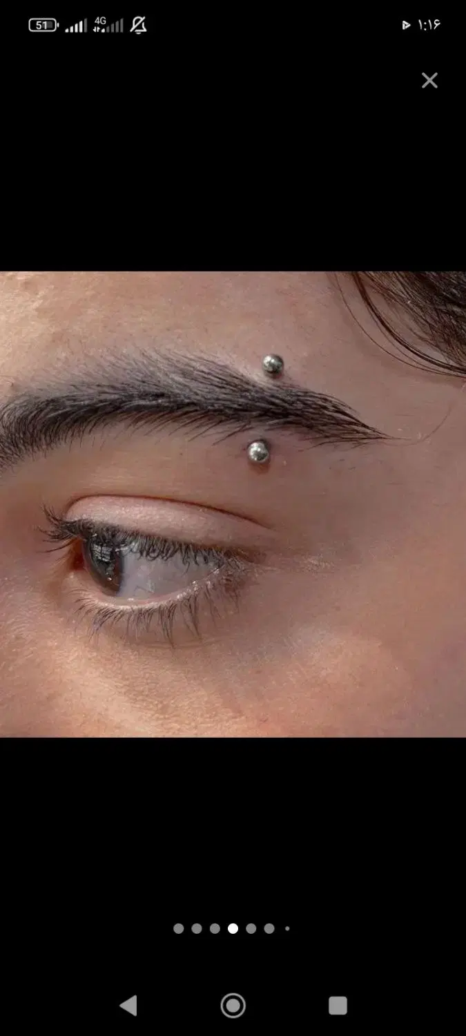 پیرسینگ تتو بدن و ابرو و صورت|خدمات زیبایی و سلامت|کرمانشاه, |دیوار