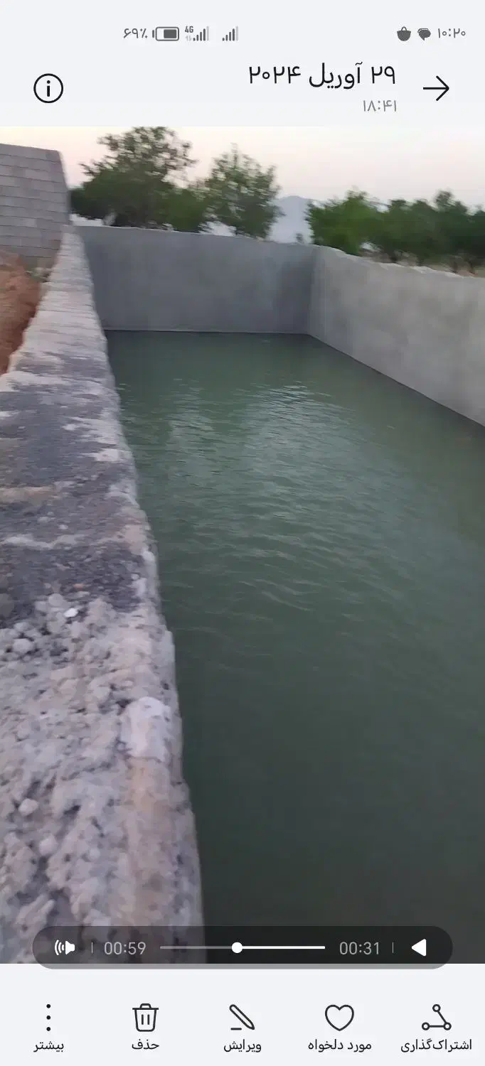 گلخانه زمین آماده جهت گلخانه صیفی جات|فروش دفتر صنعتی، کشاورزی، تجاری|عسگران, |دیوار