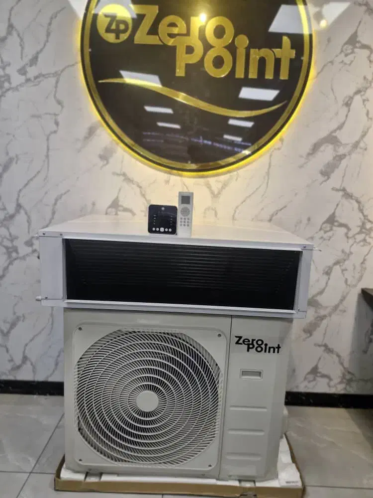 داکت اسپلیت ایرانی زیروپوینت|کولر گازی و فن‌کوئل|تهران, نیروی هوایی (پیروزی)|دیوار