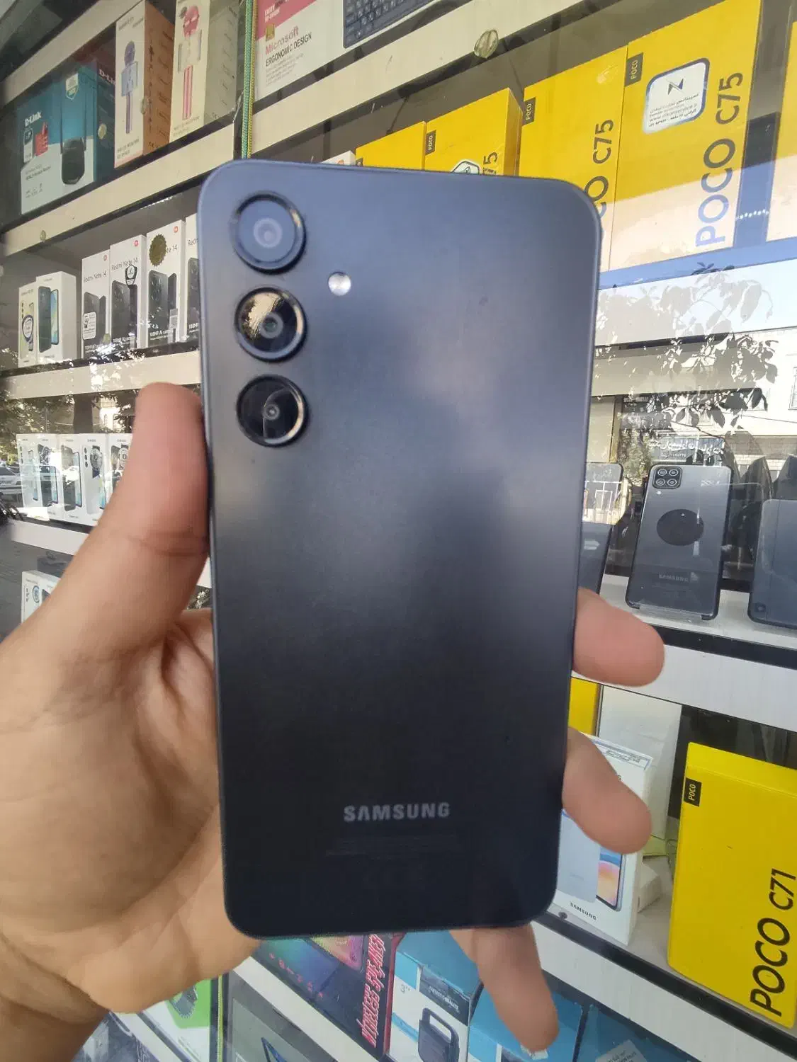 سامسونگ A16 128 با ۱۶ ماه گارانتی موبایل تکنو|موبایل|نظرآباد, نظرآباد|دیوار