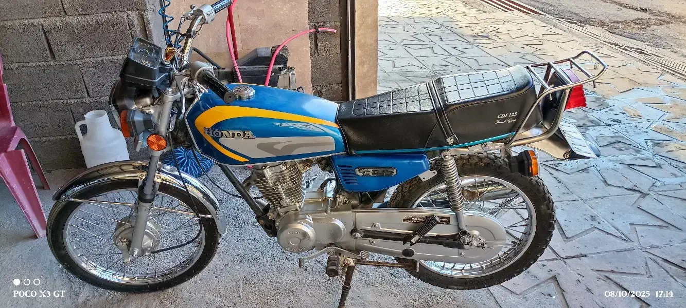 موتور 150مدل 83 مدارک تکمیل|موتورسیکلت|جوانرود, |دیوار