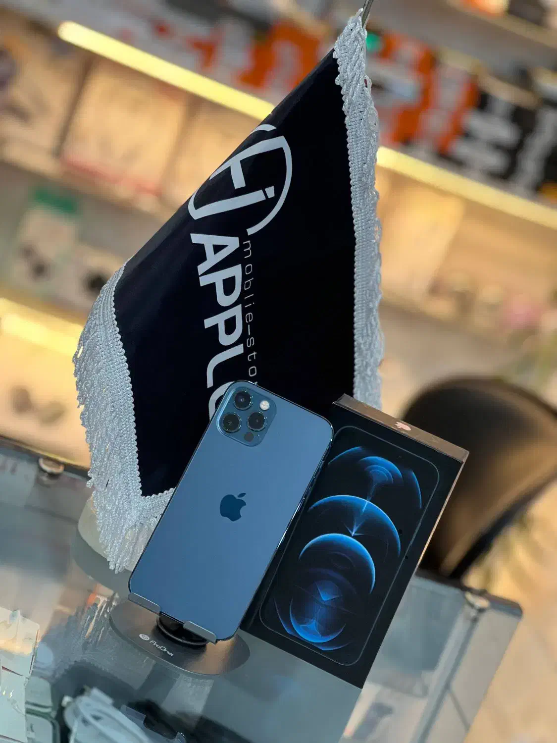 iphone 12 pro 256 تکسیم اقساطی|موبایل|خوی, |دیوار