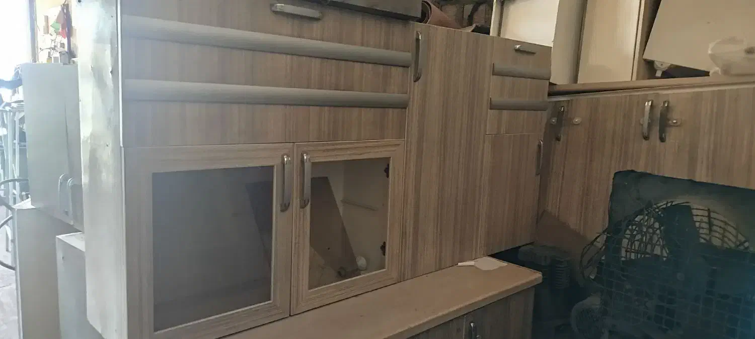 کابینت|مصالح و تجهیزات ساختمان|شازند, |دیوار