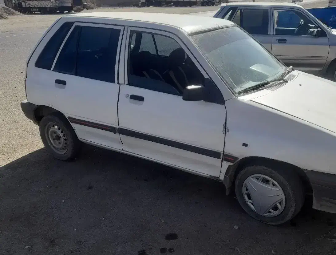 هاچبک  مدل ۷۷|خودرو سواری و وانت|تربت‌حیدریه, چهارراه خواف|دیوار