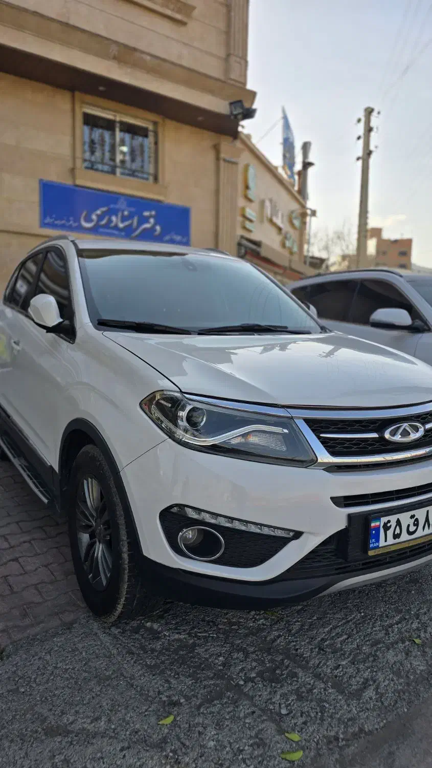 تیگو ۵ مدل ۹۶|خودرو سواری و وانت|گرگان, |دیوار