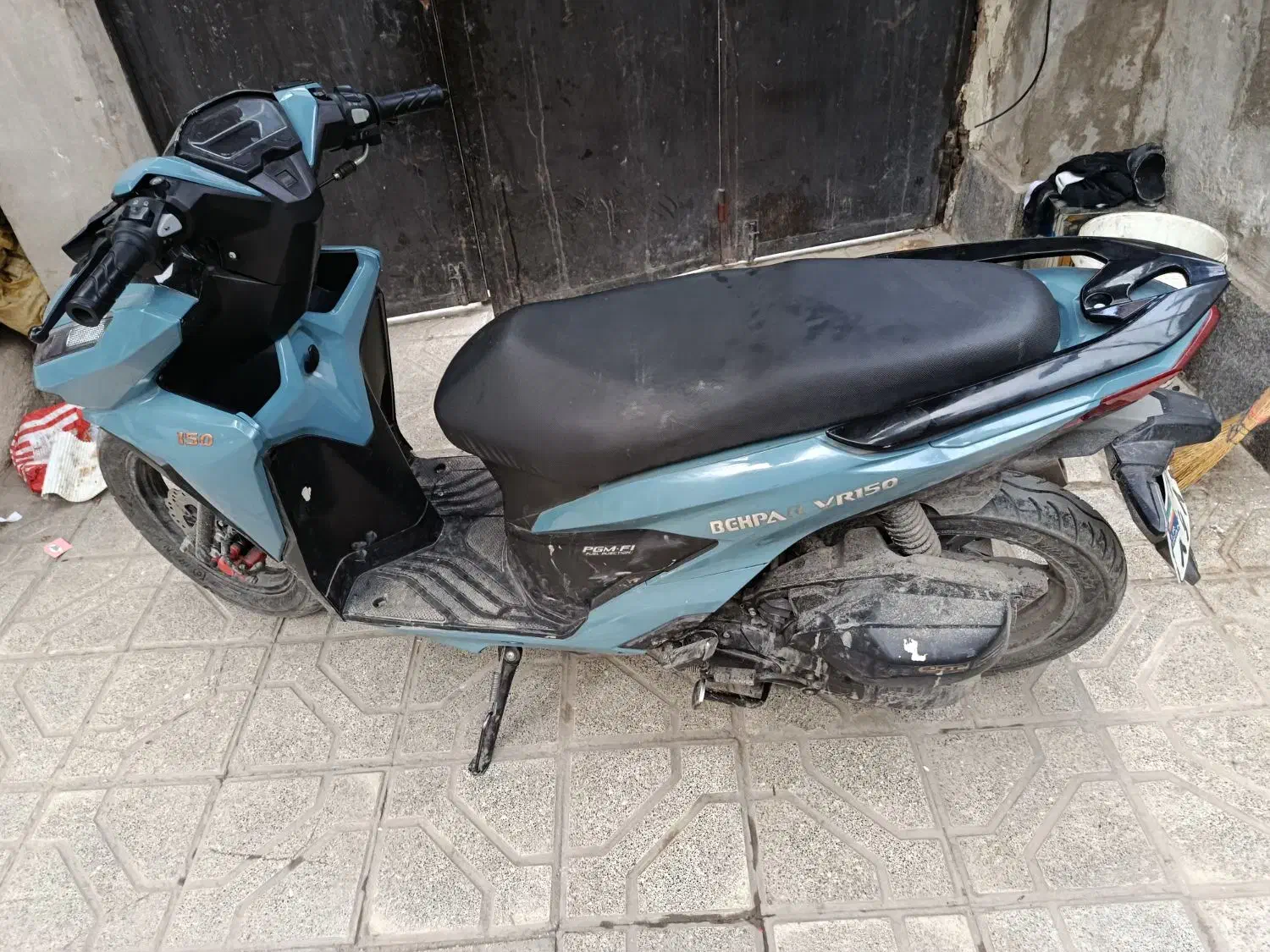 behpar vr150|موتورسیکلت|مشهد, امیرآباد|دیوار