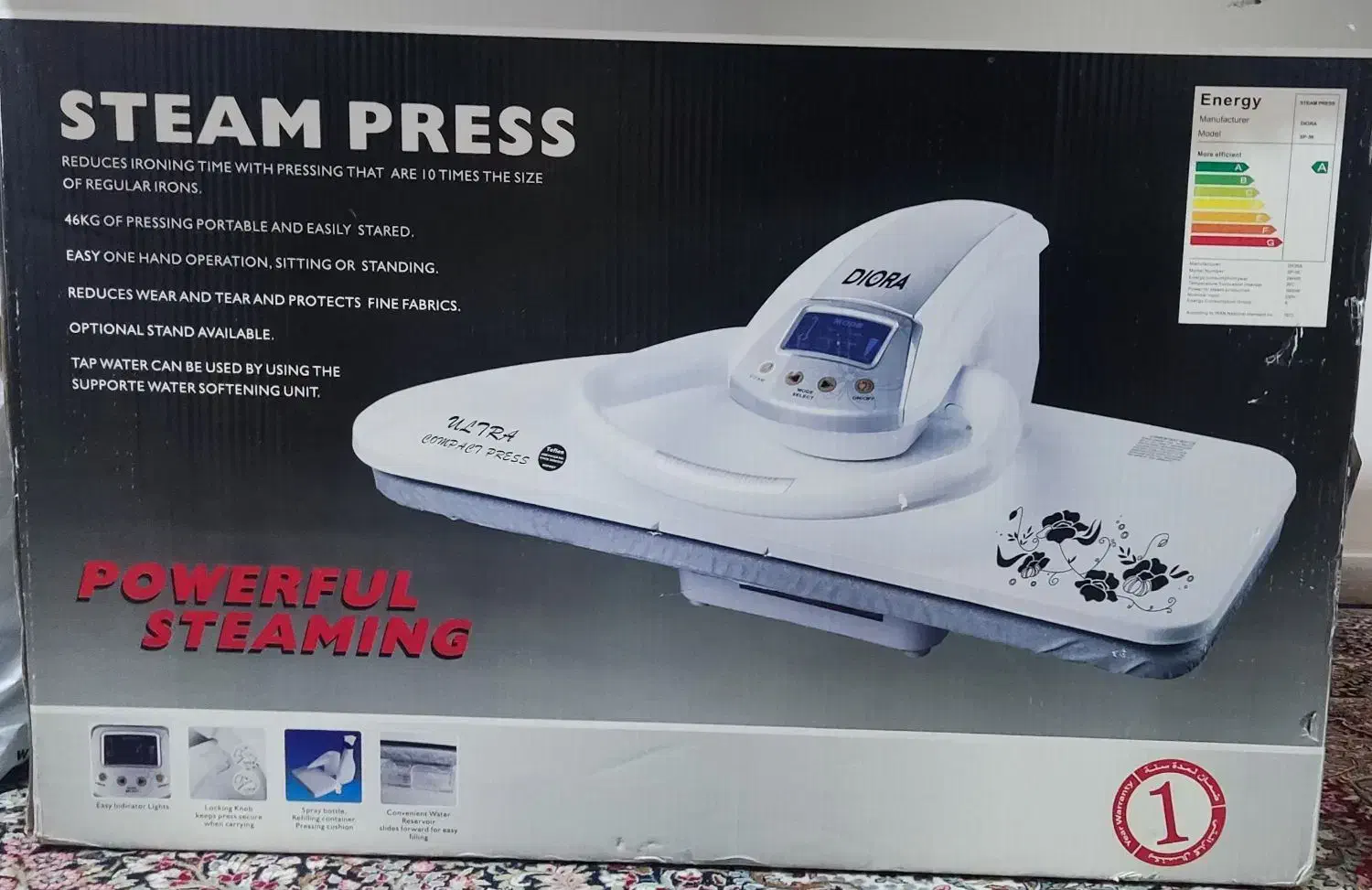 اتو پرسی در حد نو|اتو و لوازم اتو|کرمان, |دیوار