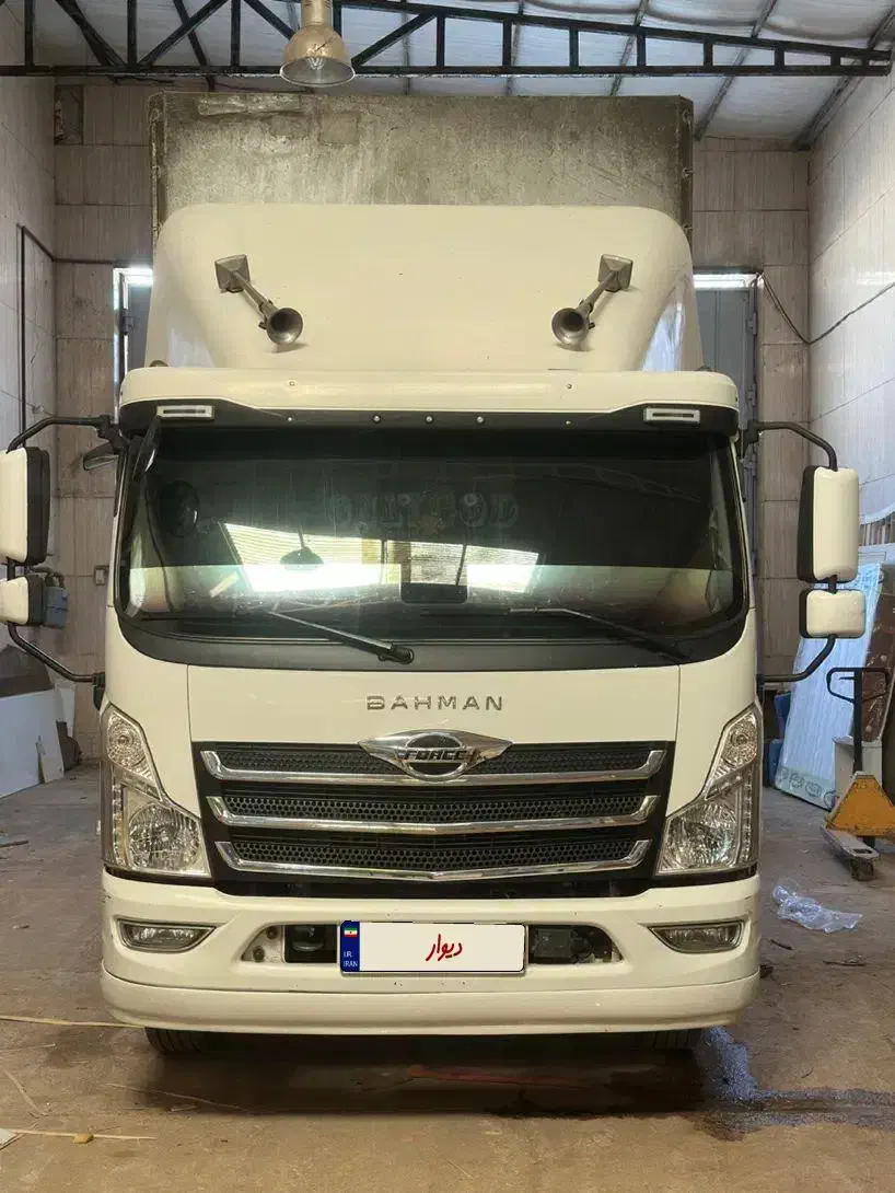 خاور مسقف ۶ تن|خودرو سنگین|مشهد, گرجی علیا|دیوار