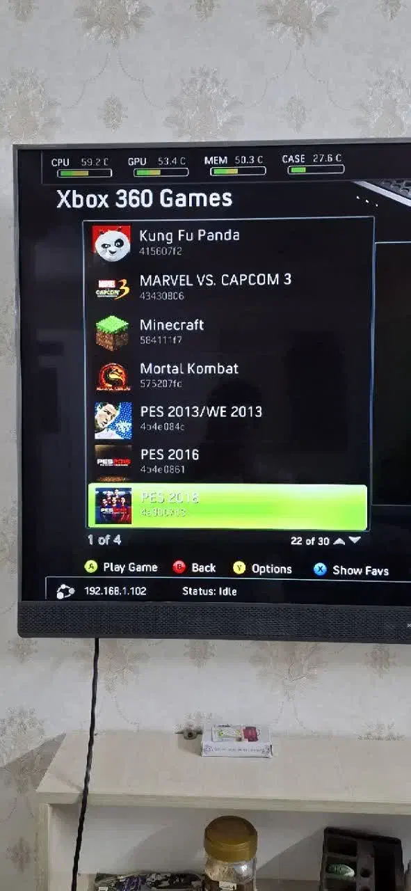 ایکس باکس 360 سوپر اسلیم|کنسول، بازی ویدئویی و آنلاین|قم, نیروگاه|دیوار