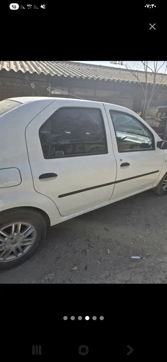 ال نود ای ۲ سفید|خودرو سواری و وانت|کیلان, |دیوار