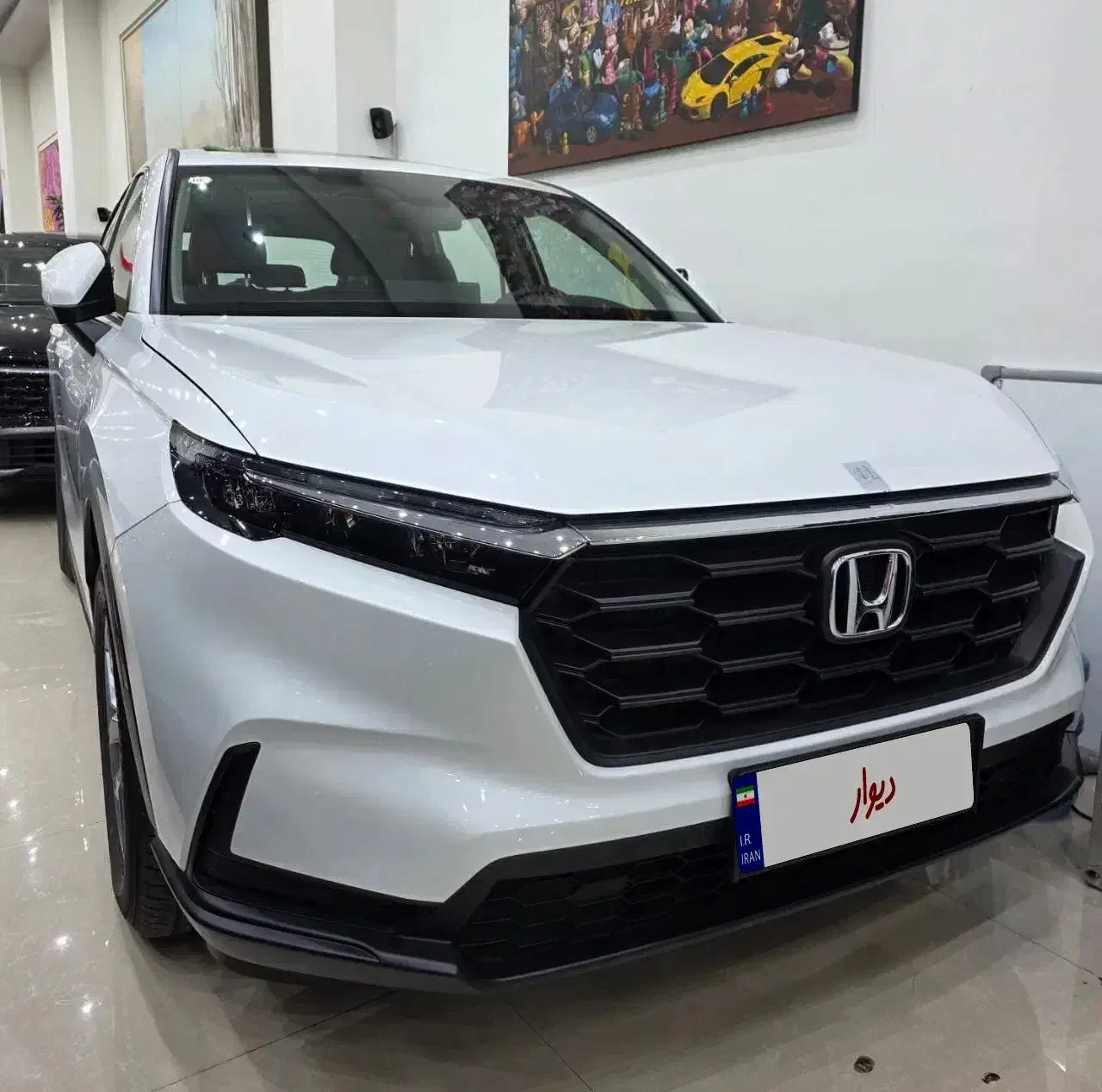 هوندا crv|خودرو سواری و وانت|تهران, زعفرانیه|دیوار