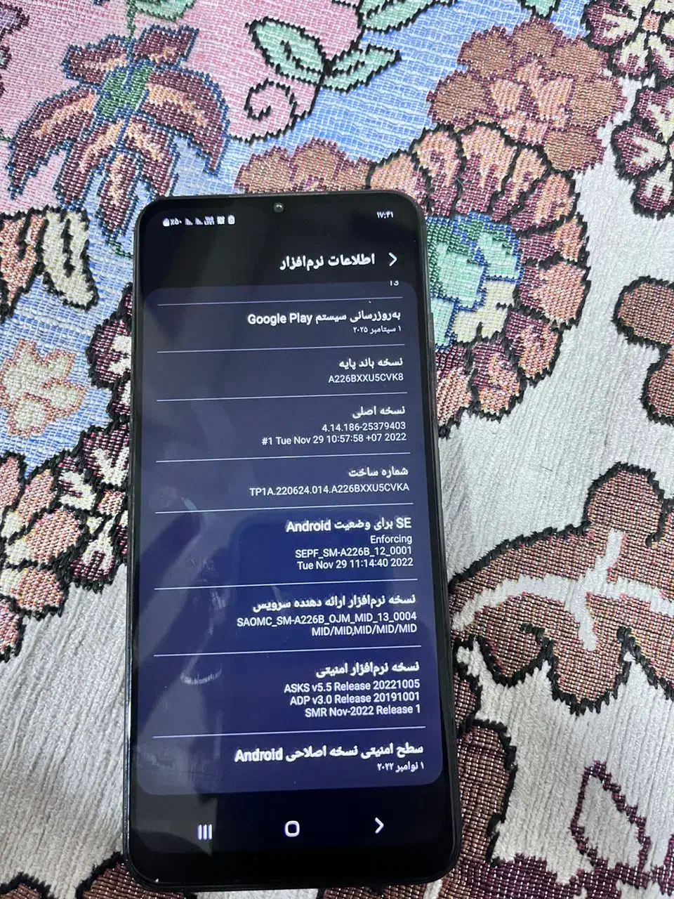 گوشی سامسونگ a22 5g|موبایل|فردیس, فردیس|دیوار