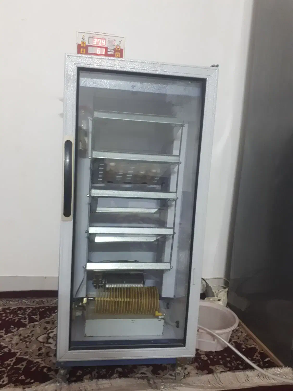 دستگاه جوجه کشی دماوند ۲۱۰ تایی|لوازم جانبی حیوانات|زابل, |دیوار