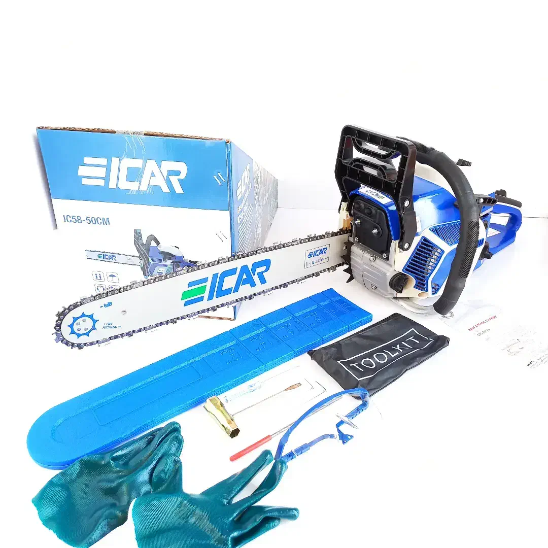 اره بنزینی موتوری ۵۸ سیسی ایکار (با کیفیت) زنجیری|ابزارآلات|شهرکرد, |دیوار