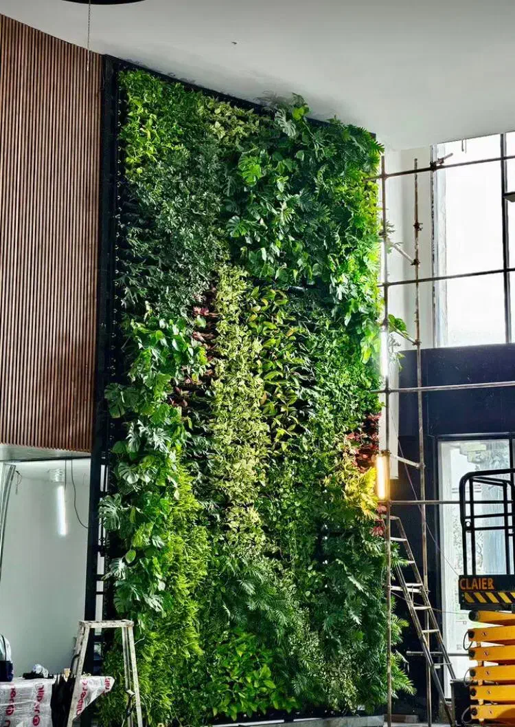 نصب پارکت کفپوش ترموود قرنیز چمن اپوکسی آیینه|خدمات پیشه و مهارت|اصفهان, باغ نگاره|دیوار