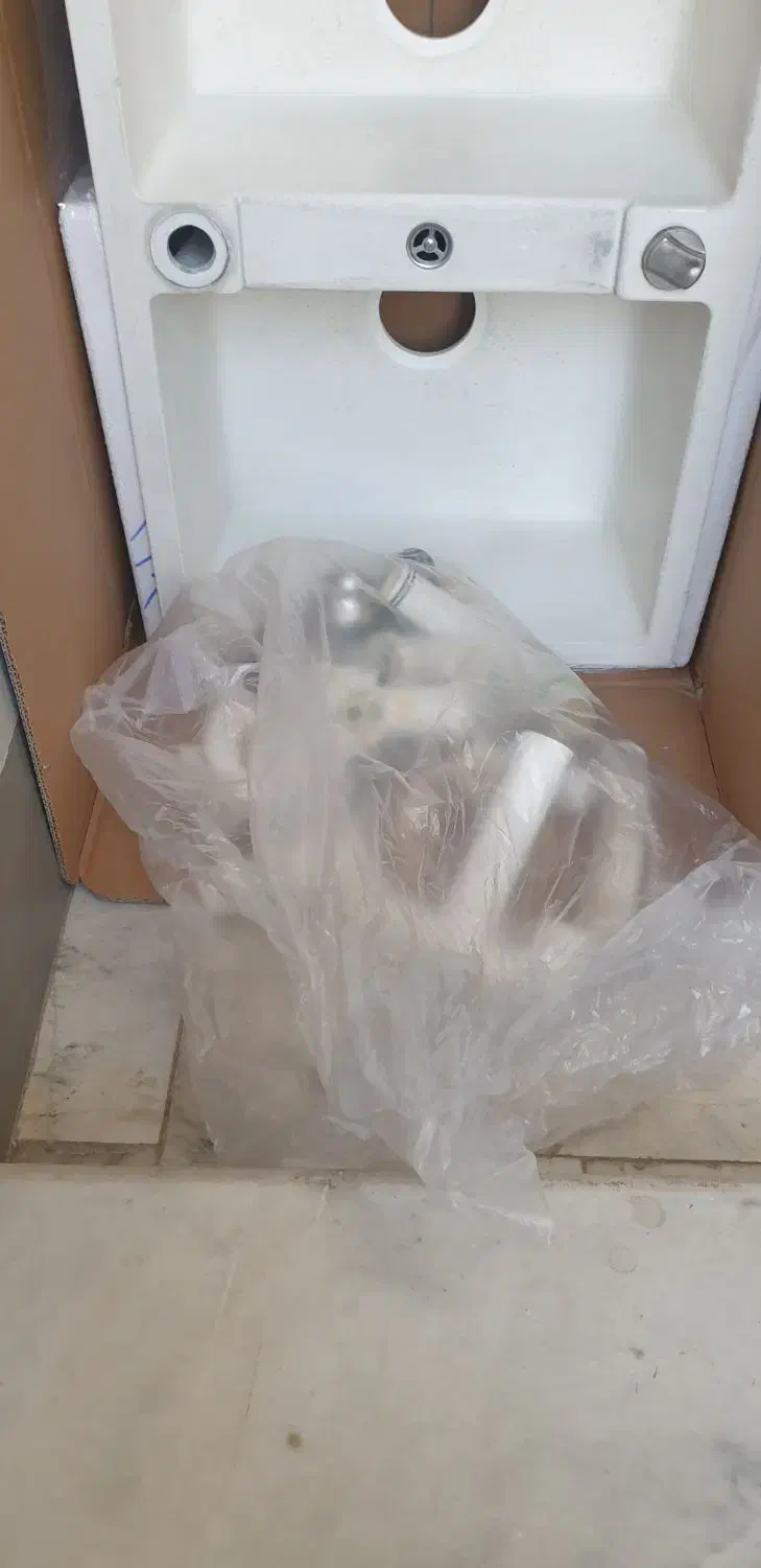 سینک ظرفشویی گرانیتی با شیر کروم مات|مصالح و تجهیزات ساختمان|تهران, فاطمی|دیوار