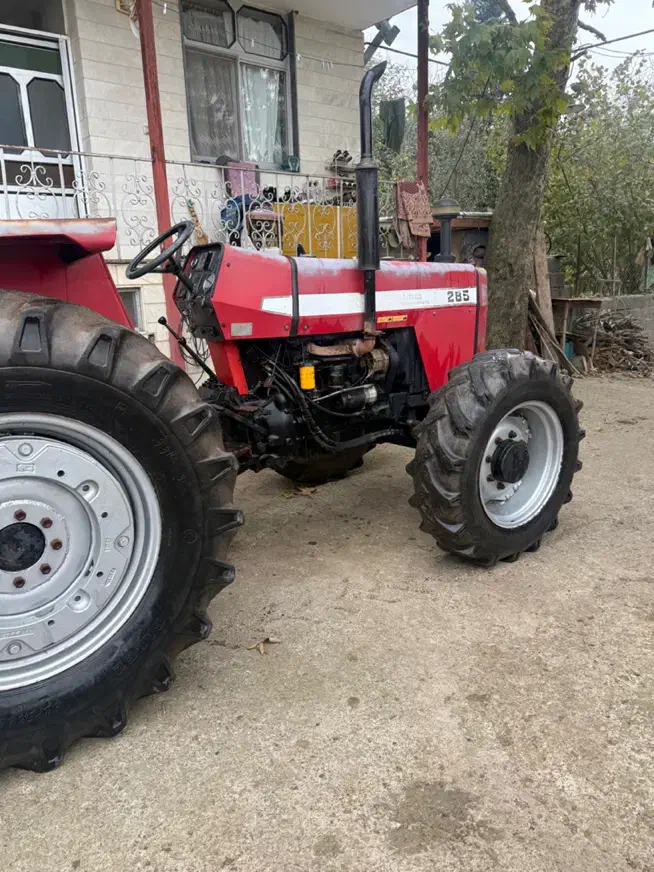 تراکتور 285 جفت دفرنسیال|خودرو سنگین|رستم‌آباد, |دیوار