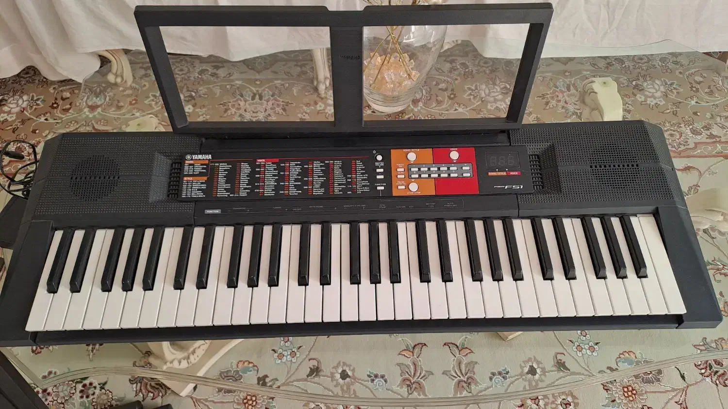 کیبورد یاماها f51 نو|پیانو، کیبورد، آکاردئون|مشهد, رضاشهر|دیوار
