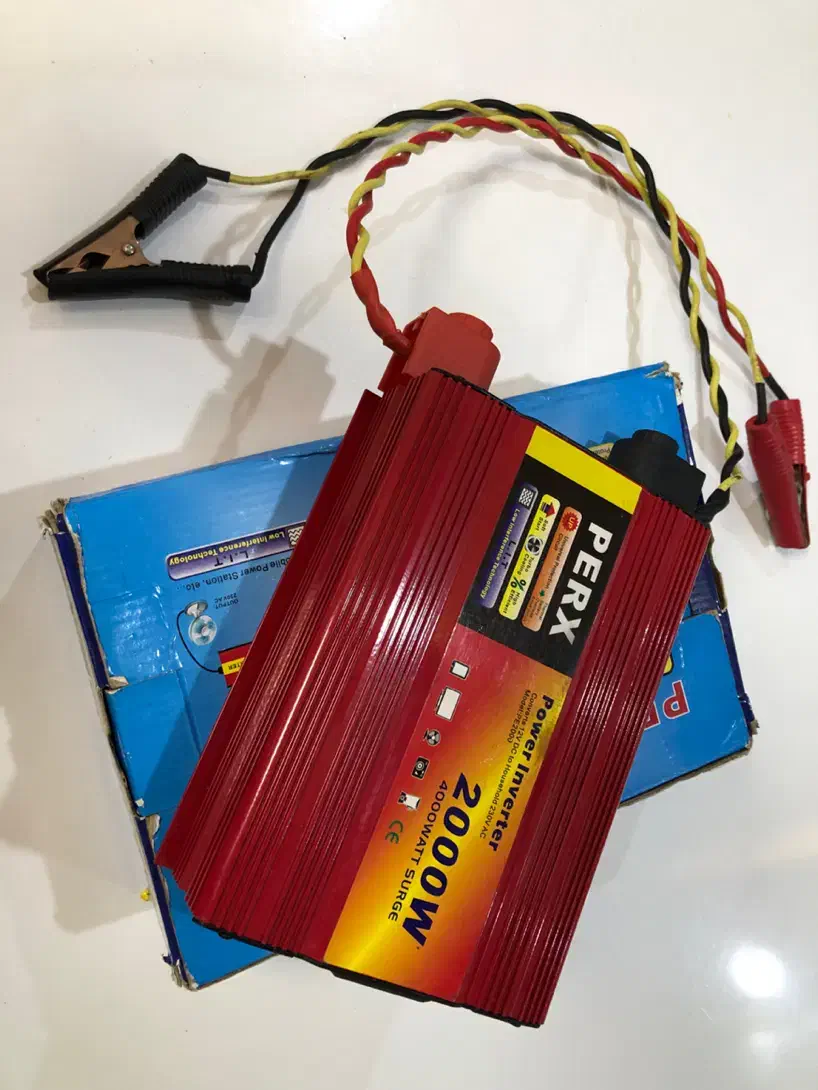 اینورتر مبدل برق ماشین|قطعات یدکی و لوازم جانبی|لاهیجان, لیالستان|دیوار