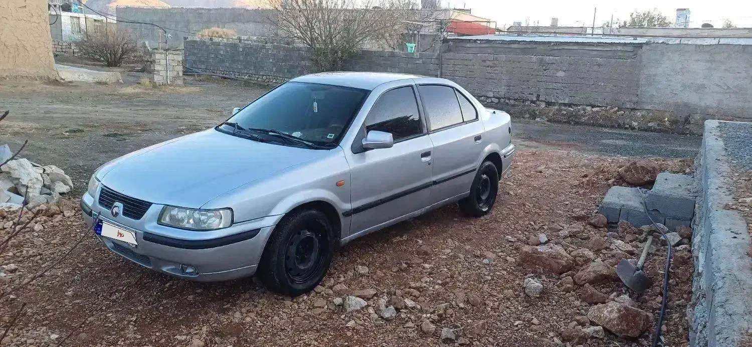 سمند مدل 83|خودرو سواری و وانت|کرمانشاه, |دیوار