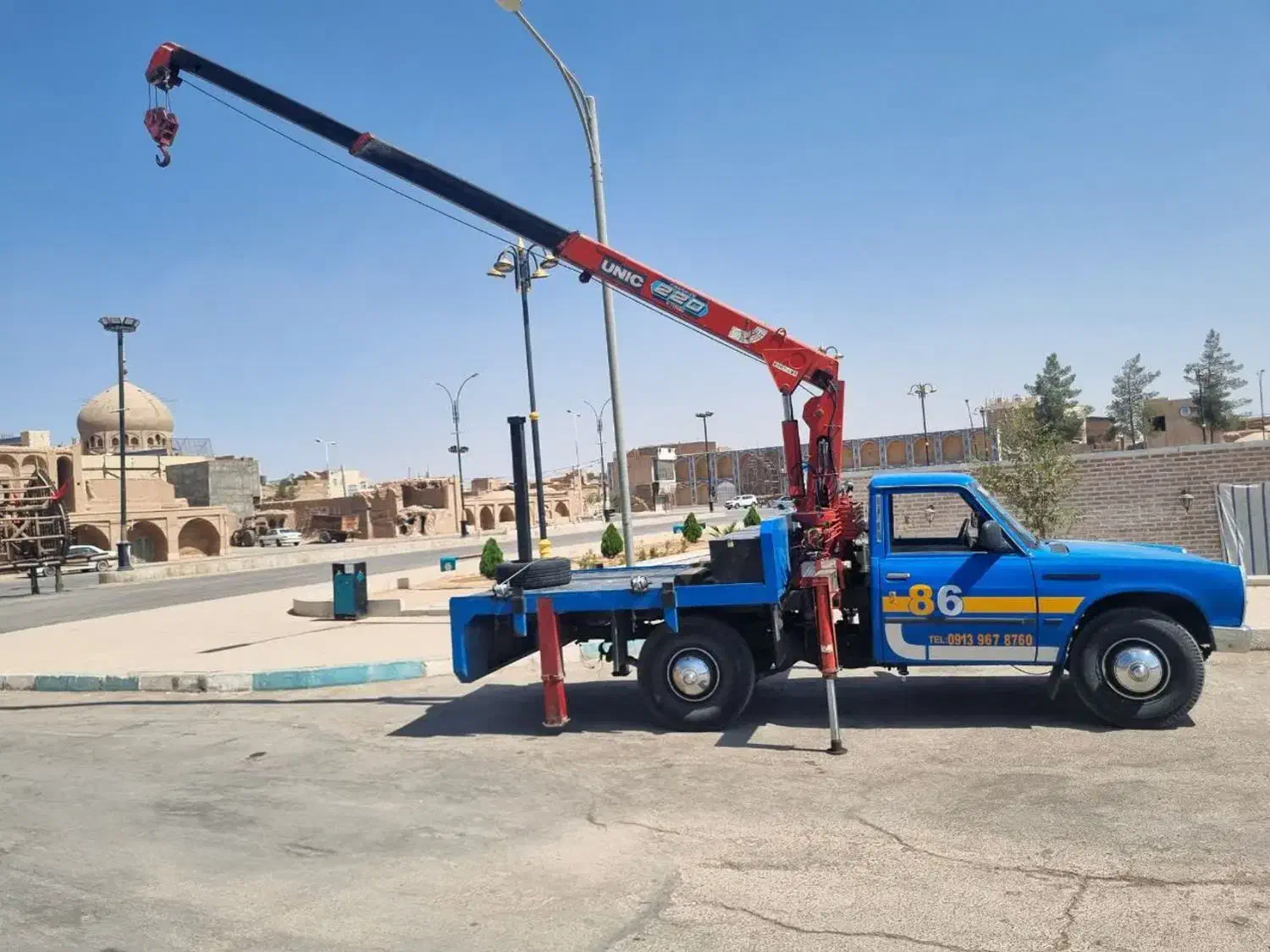 نیسان جرثقیل|خدمات حمل و نقل|یزد, |دیوار