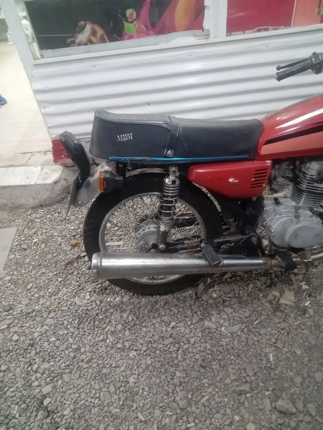 متور خانگی ۱۲۵ مدل ۸۶|موتورسیکلت|مه ولات, |دیوار