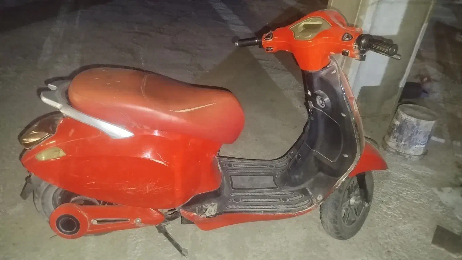 موتور  برقی|موتورسیکلت|گرمدره, |دیوار