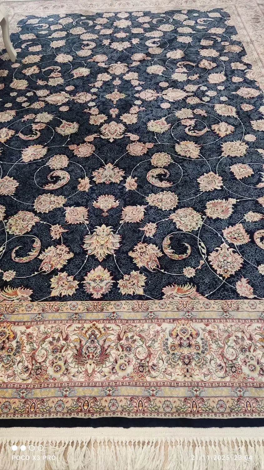 ۲تخته فرش ماشینی ۹متری|فرش|تهران, والفجر (افسریه)|دیوار