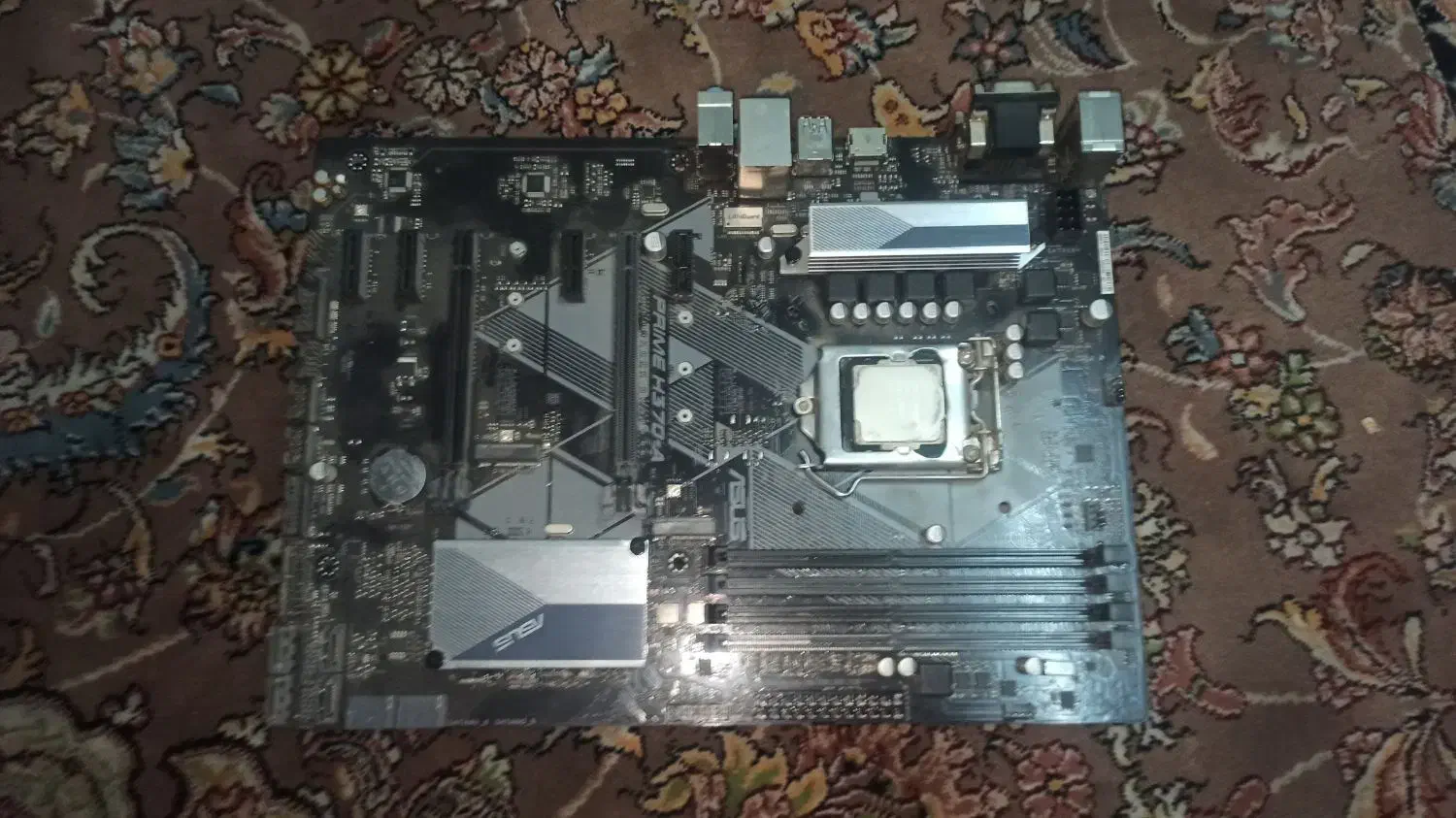 مادربرد ایسوس مدلPRIME H370.A. DDR4|قطعات و لوازم جانبی رایانه|بهبهان, |دیوار