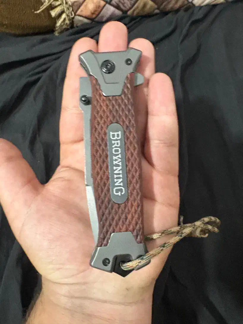 چاقو خارجی نونو اصلی به شرط|کوهنوردی و کمپینگ|سیرجان, |دیوار