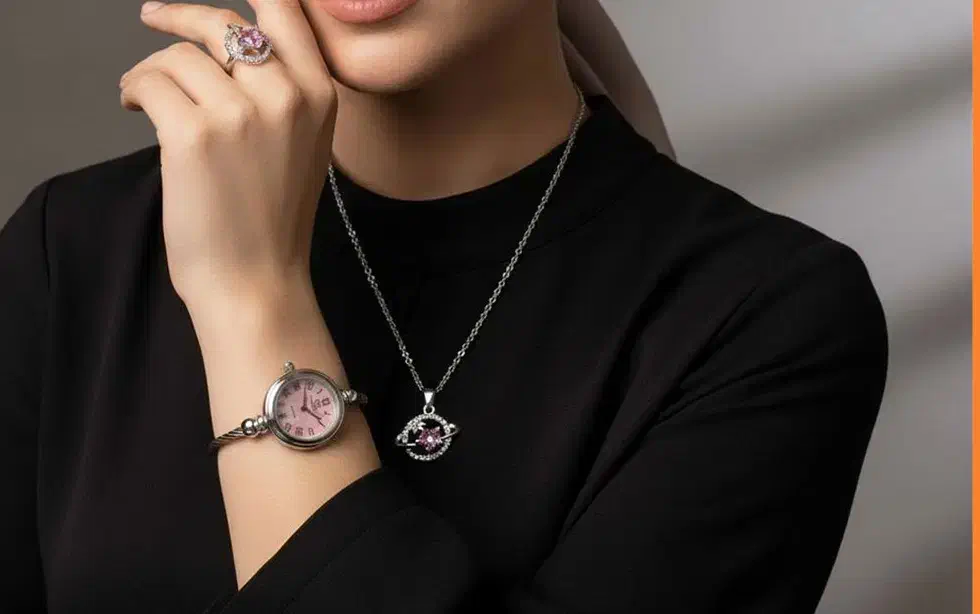 ست دخترانه ساعت و گردنبند و انگشتر Moon&Star مدل|ساعت|شیراز, شهرک سراج|دیوار