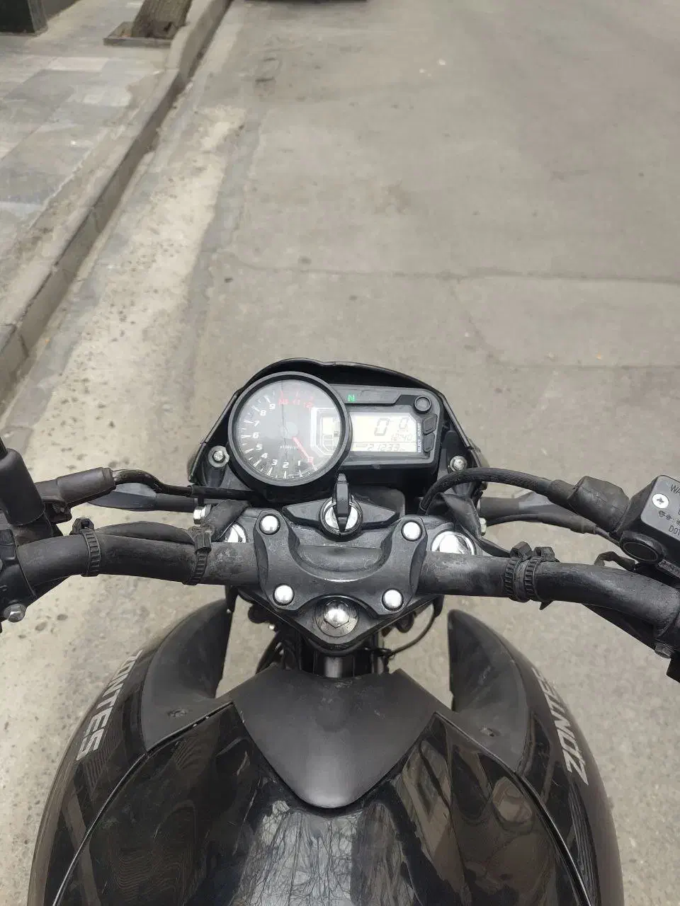 زونتس ۲۳۰ zontes|موتورسیکلت|تهران, نیروی هوایی (پیروزی)|دیوار