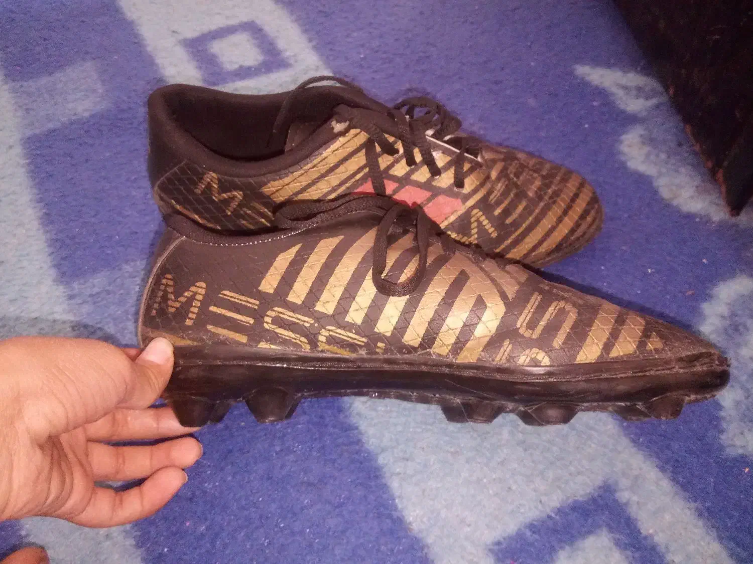 کفش استوک چمنی آدیداس|تجهیزات ورزشی|قم, شهر قائم|دیوار