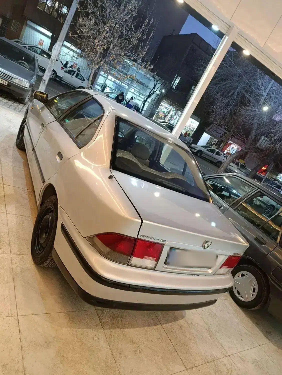 سمند مدل۸۳ کمپلت فابریک|خودرو سواری و وانت|تبریز, |دیوار