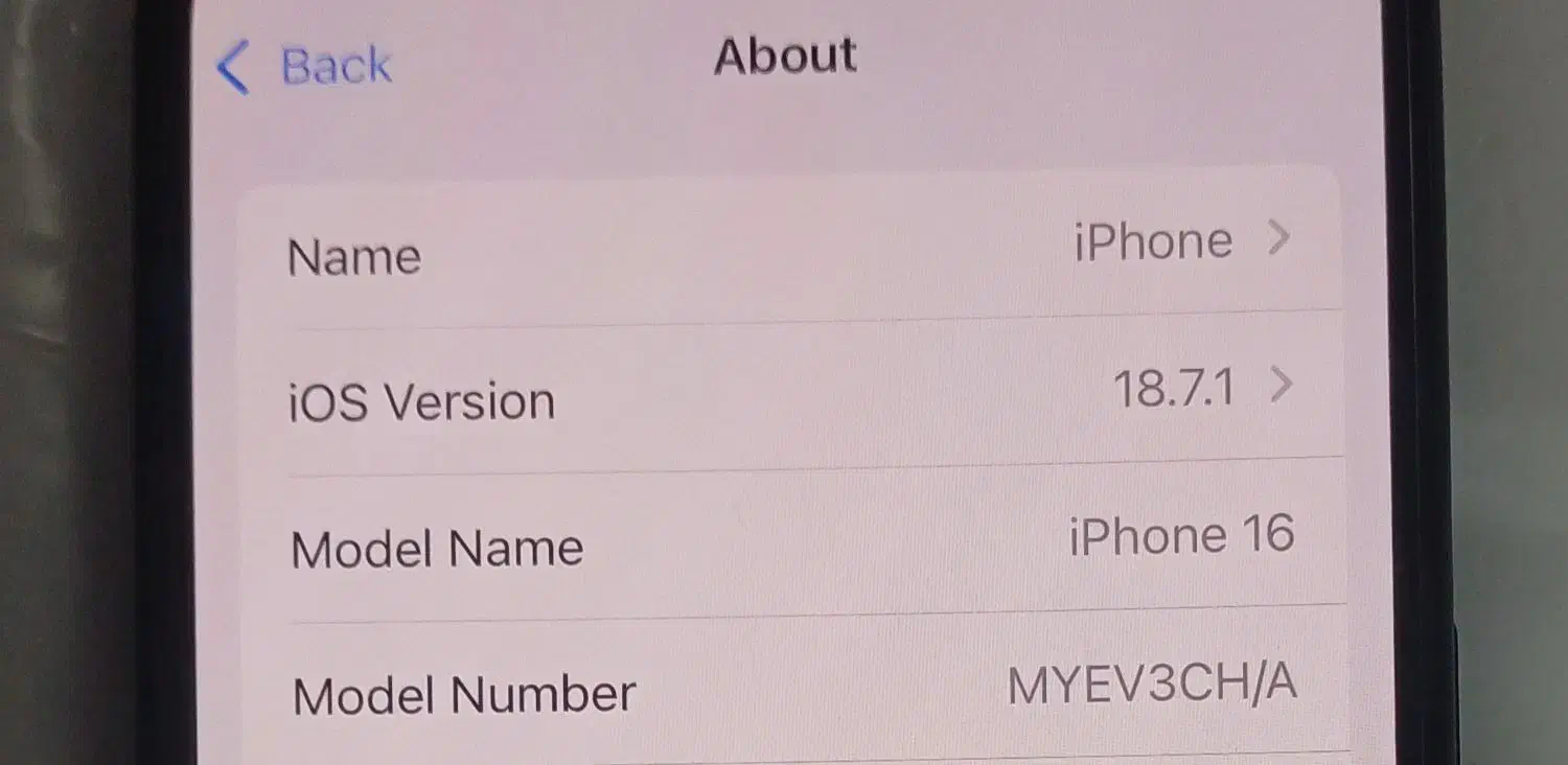 آیفون ۱۶ بدون ریجستر|موبایل|تهران, صاحب الزمان|دیوار