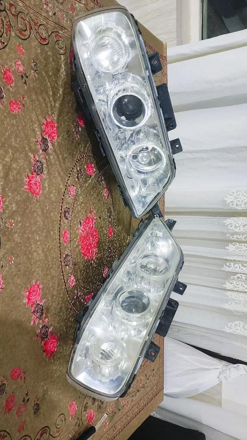 چراغ جلو slx شفاف|قطعات یدکی و لوازم جانبی|بروجن, |دیوار