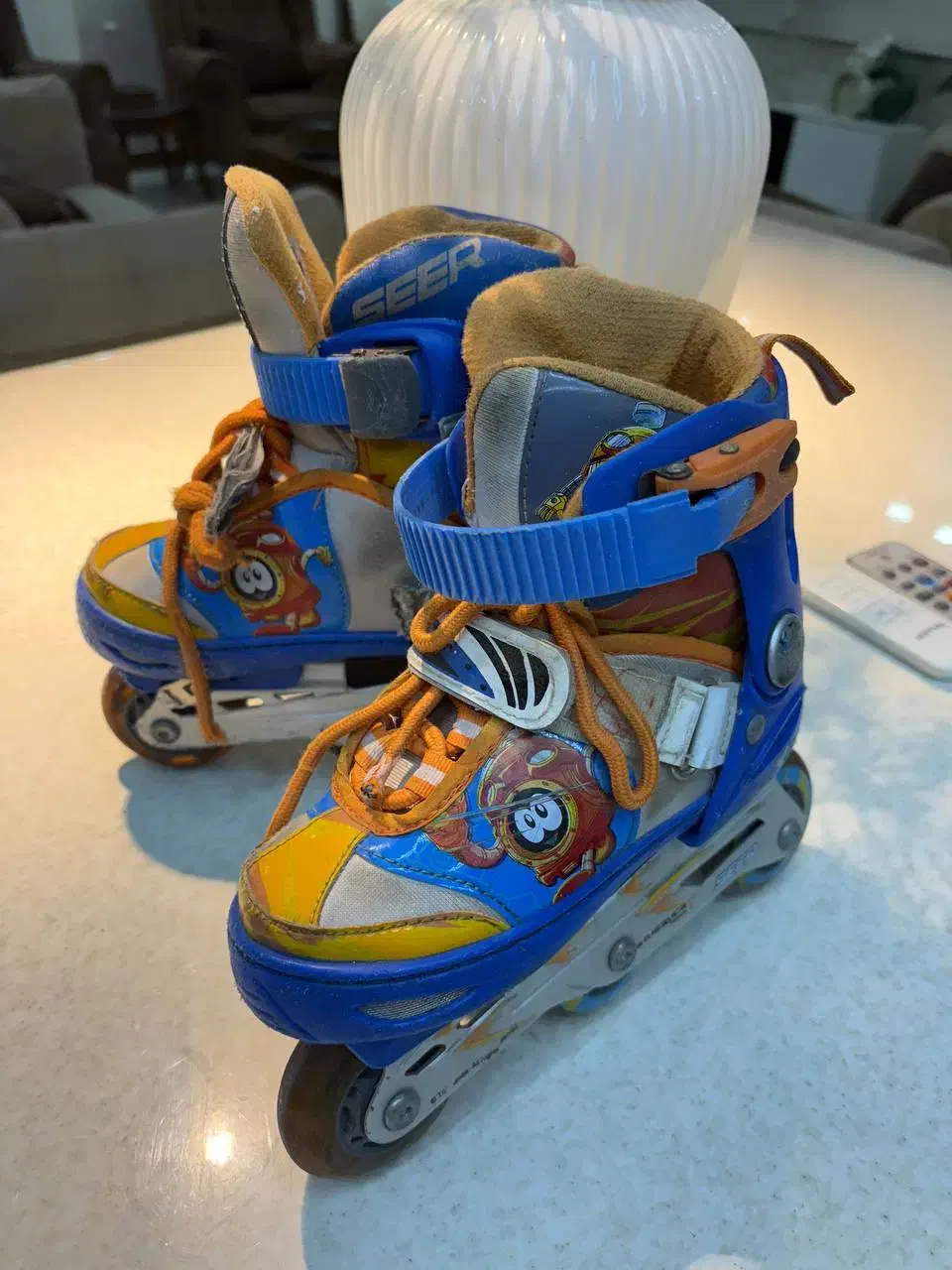 اسکیت ژله ای دخترانه سایز۲۶تا۳۵|دوچرخه، اسکیت، اسکوتر|ملارد, |دیوار