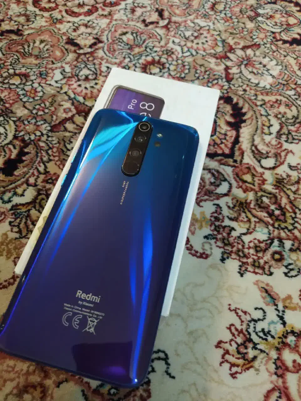 شیامی Note 8 Pro حافظه 64 رام 6 با کارتن انتقال|موبایل|پاکدشت, شهرک امام رضا|دیوار