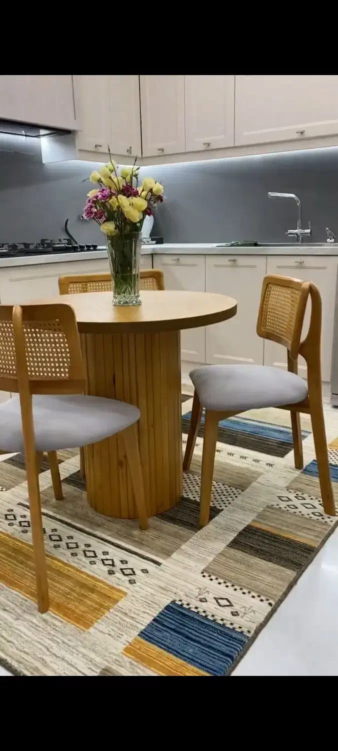 میز ناهار خوری نهال//|میز و صندلی غذاخوری|اصفهان, جلالیه|دیوار