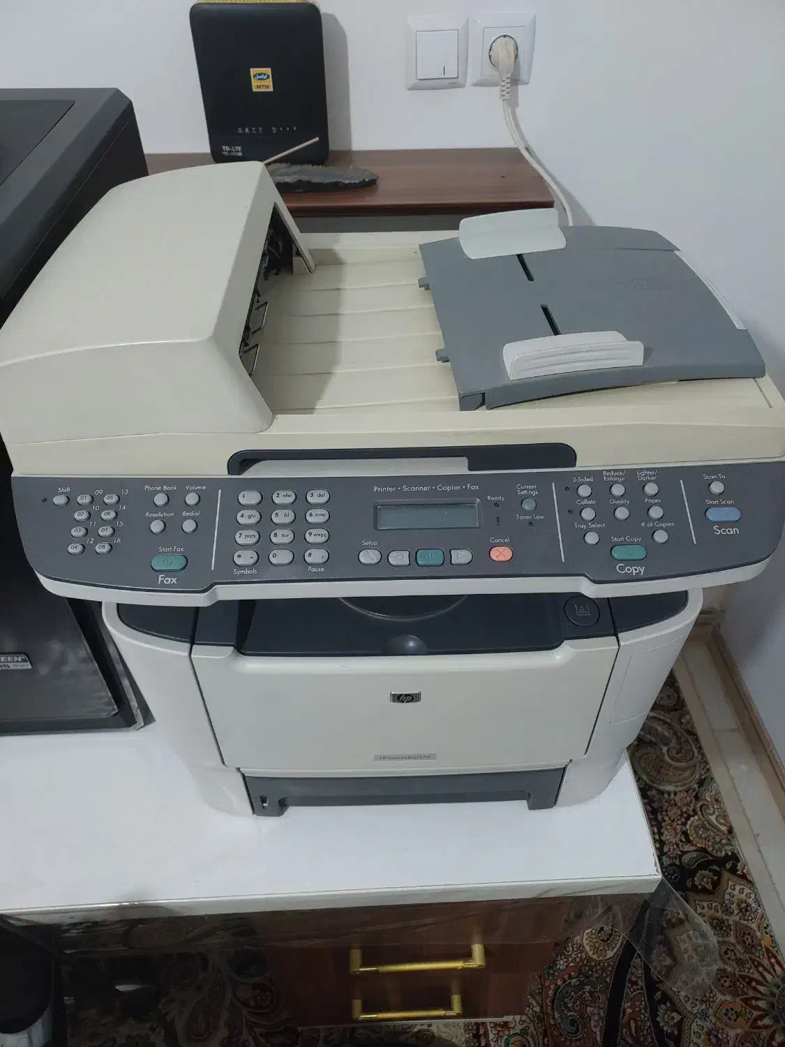 پرینتر hp|پرینتر، اسکنر، کپی، فکس|قم, آزادگان|دیوار