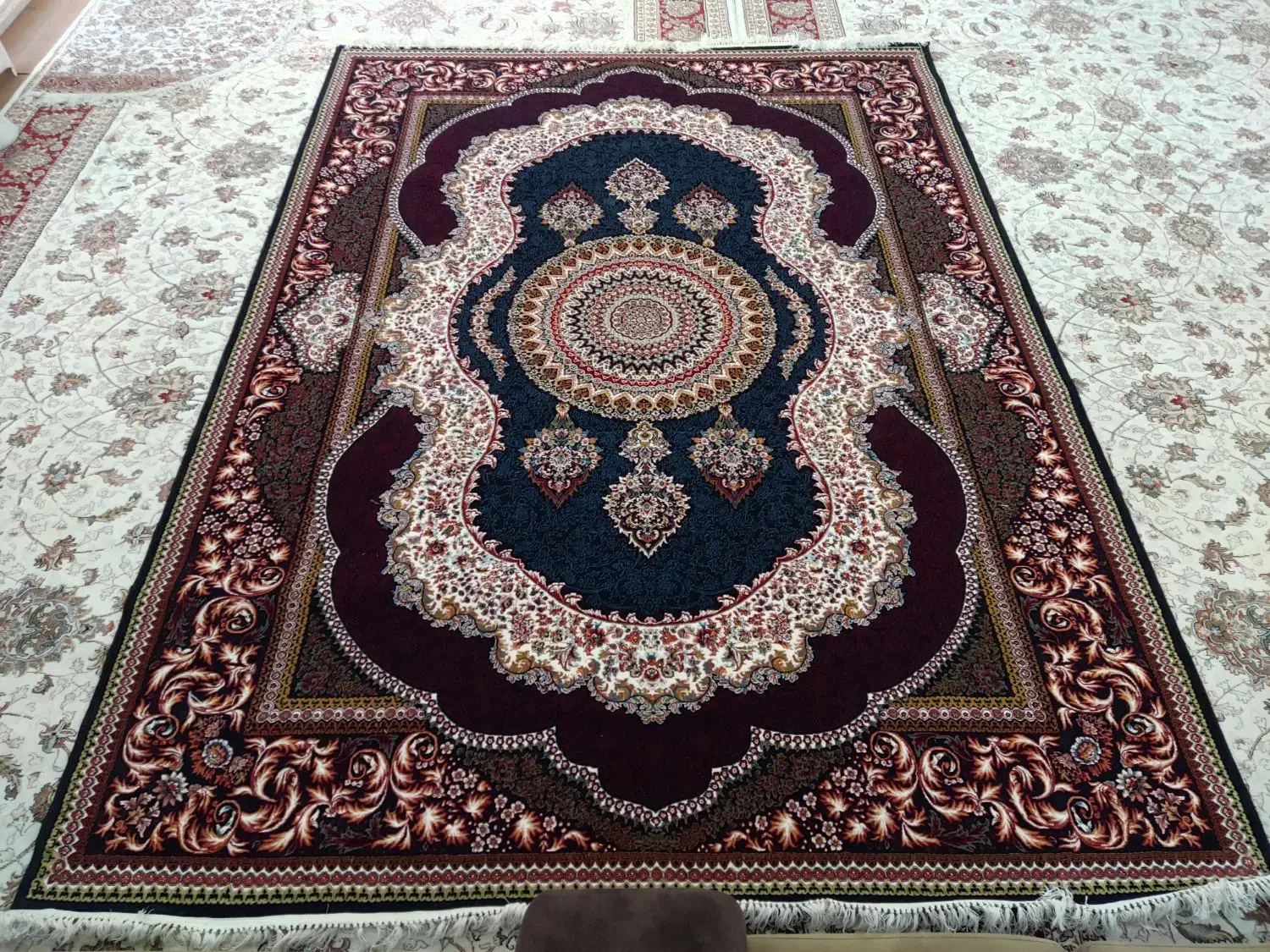 قالی۹متری|فرش|اهواز, کوی مهدیس|دیوار