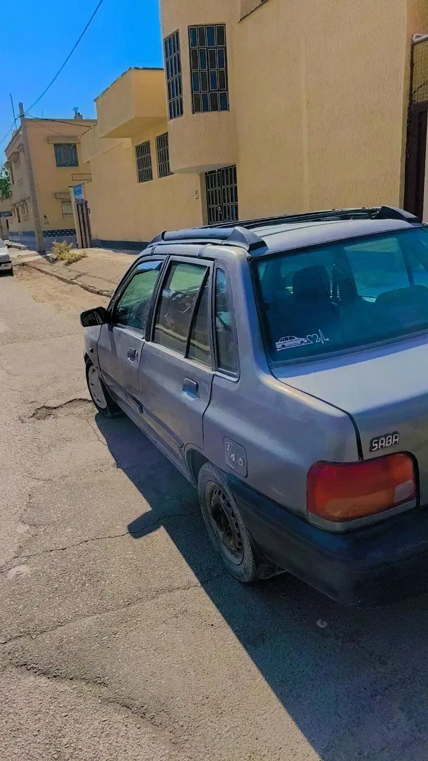 پراید 89 تمیز معاوضه با پژو 405|خودرو سواری و وانت|زاهدان, |دیوار