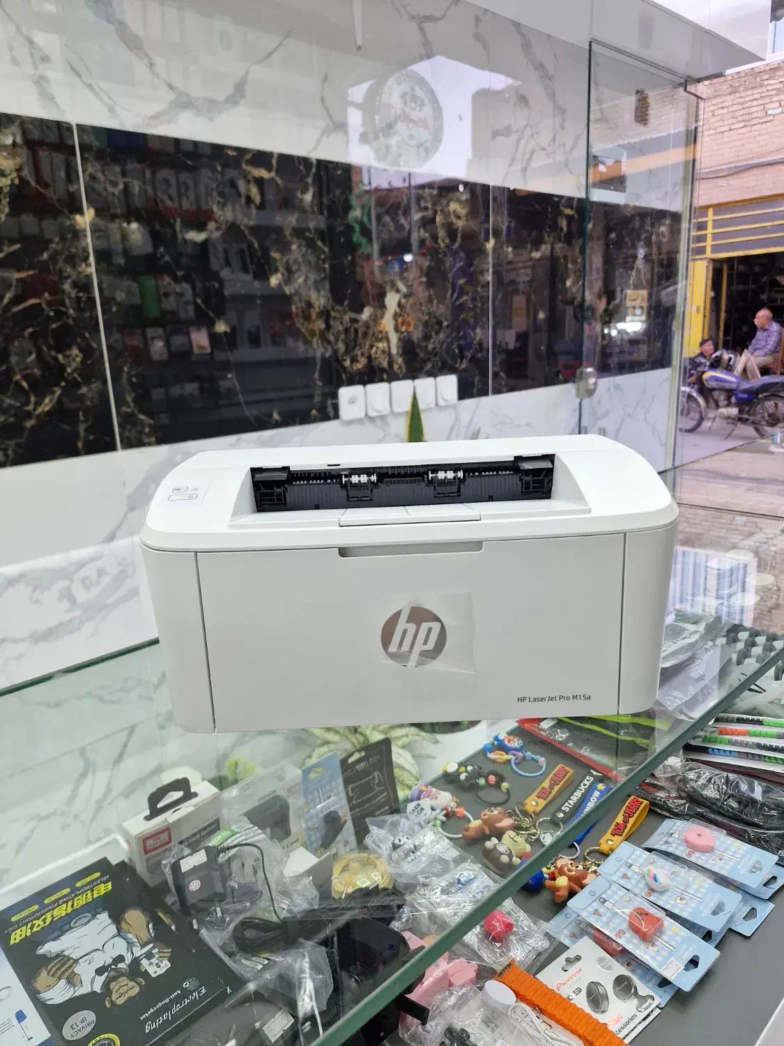 پرینتر hp m 15 A|پرینتر، اسکنر، کپی، فکس|اسدآباد, |دیوار
