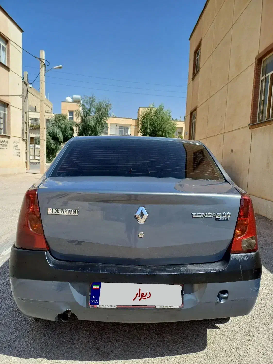 رنو تندر 90 (L90 لوگان) E2، مدل ۱۳۸۶|خودرو سواری و وانت|شیراز, سجادیه|دیوار