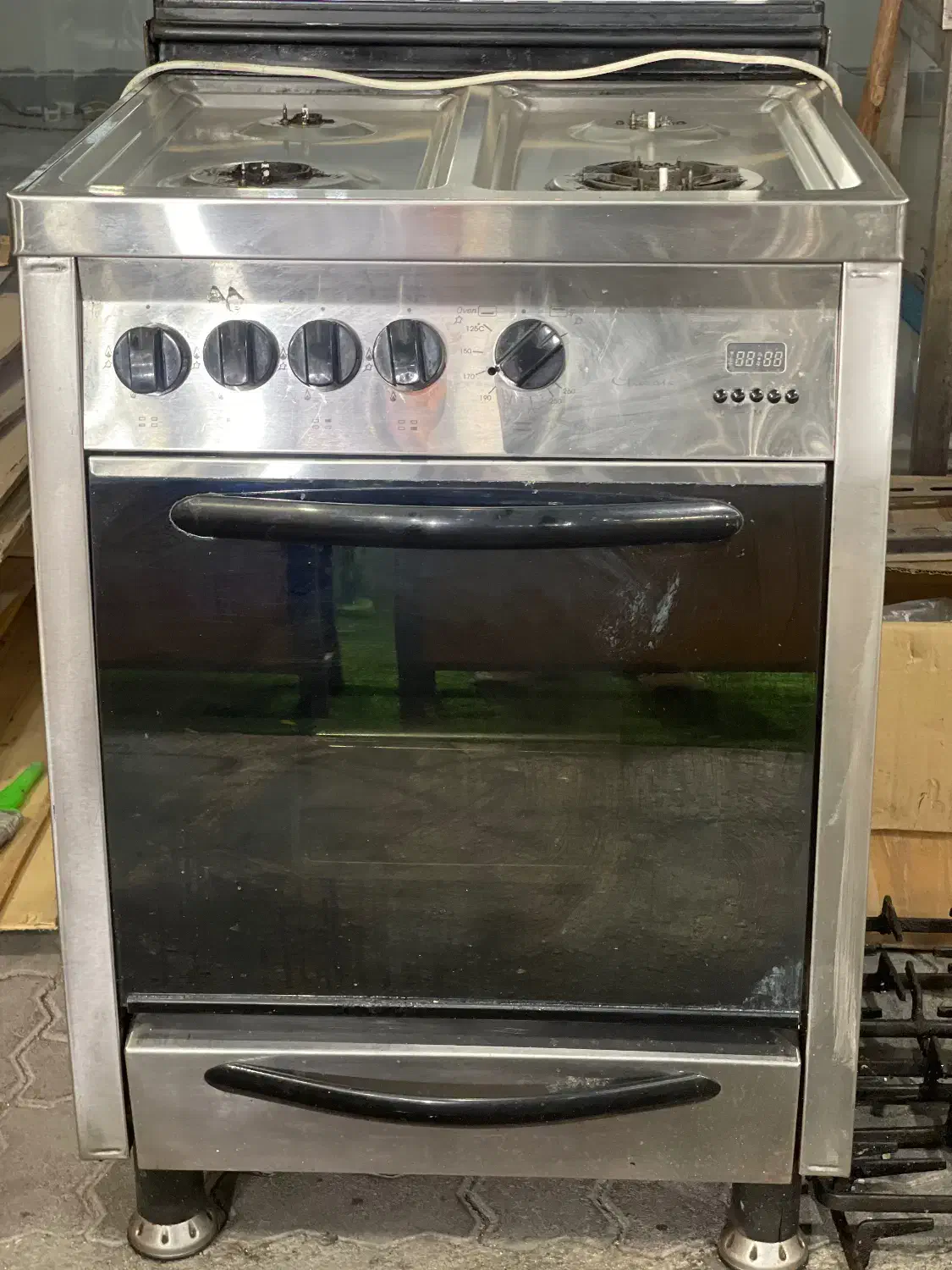 گاز فر دار|اجاق گاز و لوازم برقی پخت‌وپز|کیش, |دیوار