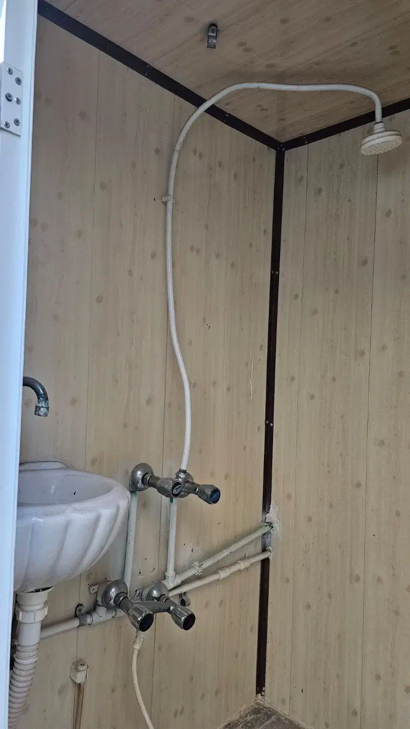 کانکس سرویس بهداشتی و حمام|مصالح و تجهیزات ساختمان|زرقان, |دیوار