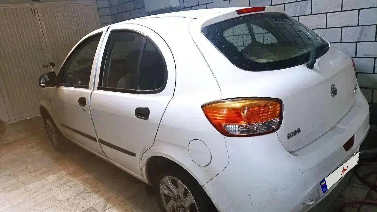 تیبا ۲ کمکارکرد مدل ۹۶|خودرو سواری و وانت|قزوین, |دیوار