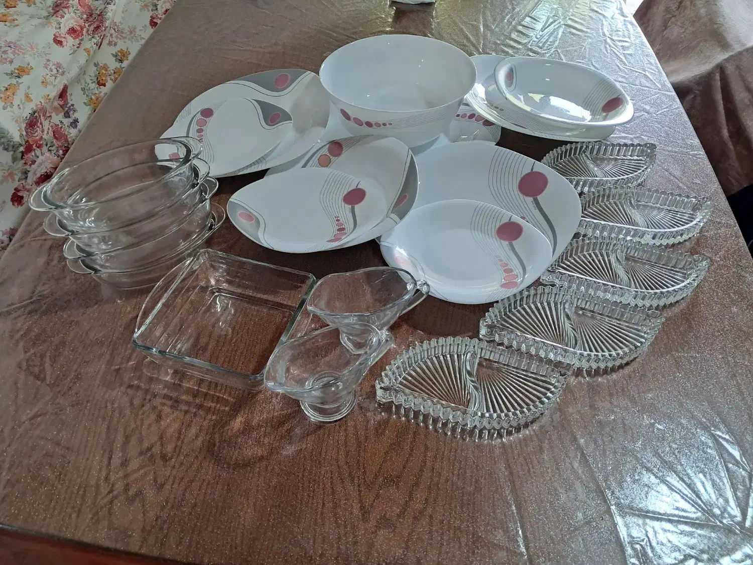 فروش ظروف چینی آرکوپال|ظروف سرو و پذیرایی|سلمانشهر, |دیوار