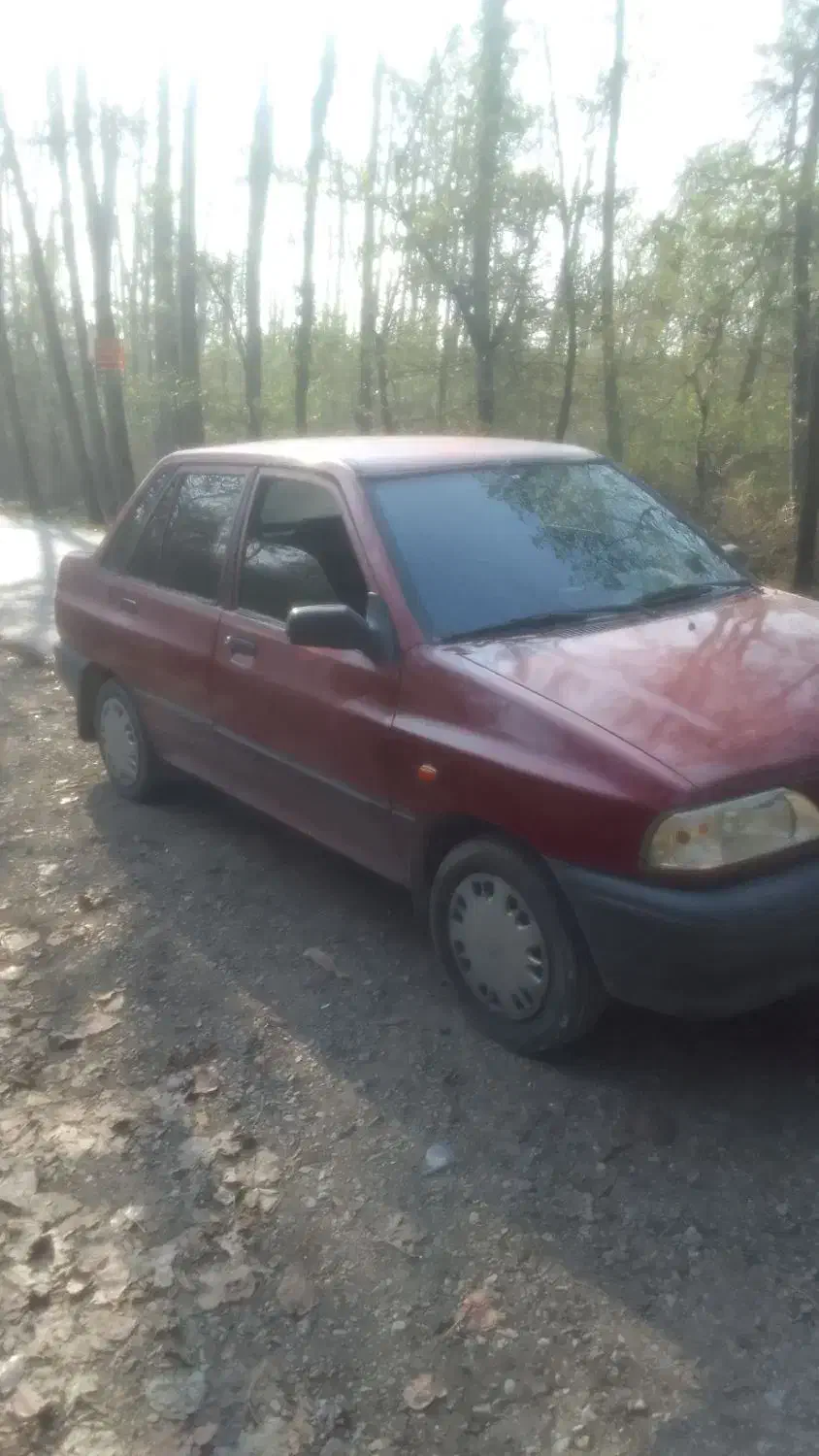 پراید83 انژکتور|خودرو سواری و وانت|دابودشت, |دیوار